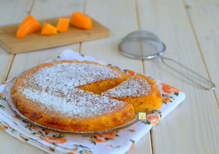 Tenerina de calabaza