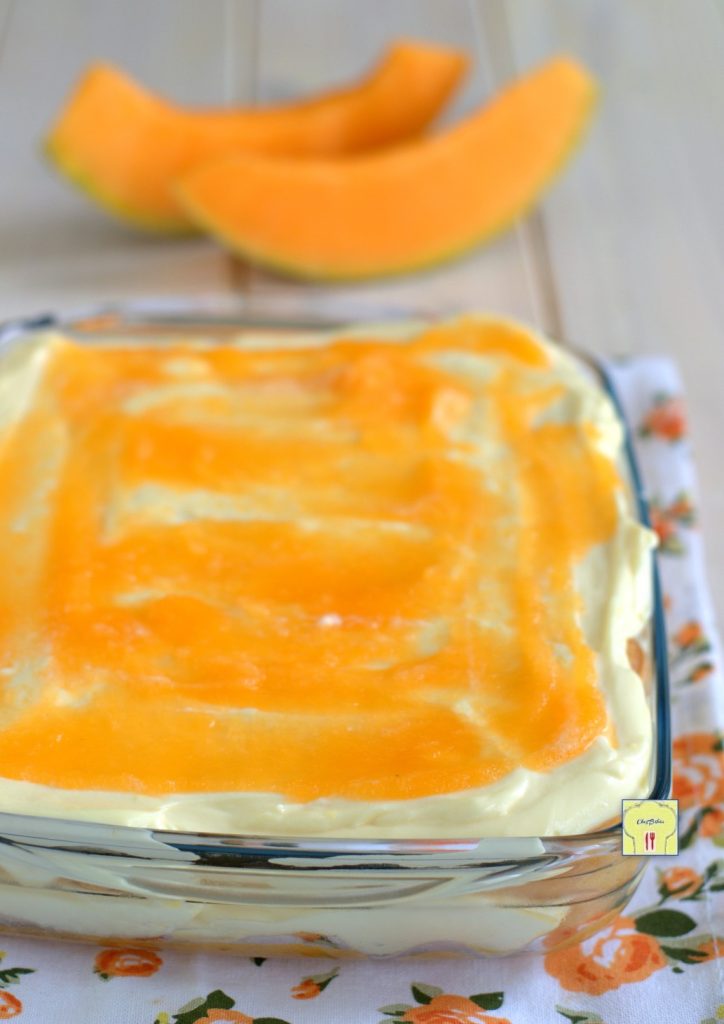 tiramisú de melón gp