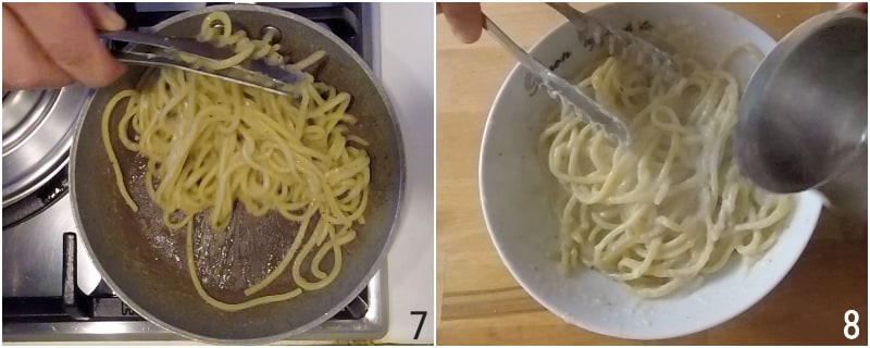 tonnarelli cacio e pepe cremosa receta original romana con todos los secretos para hacer la cremina el chicco di mais 4 mantecar pasta