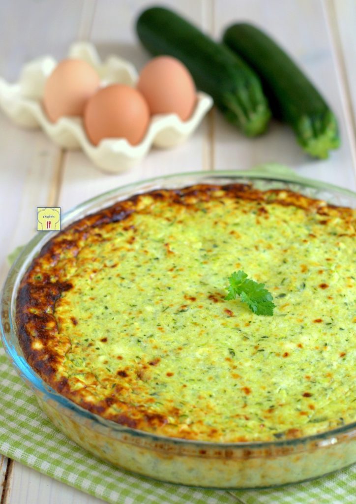tortilla de calabacín y ricotta gp
