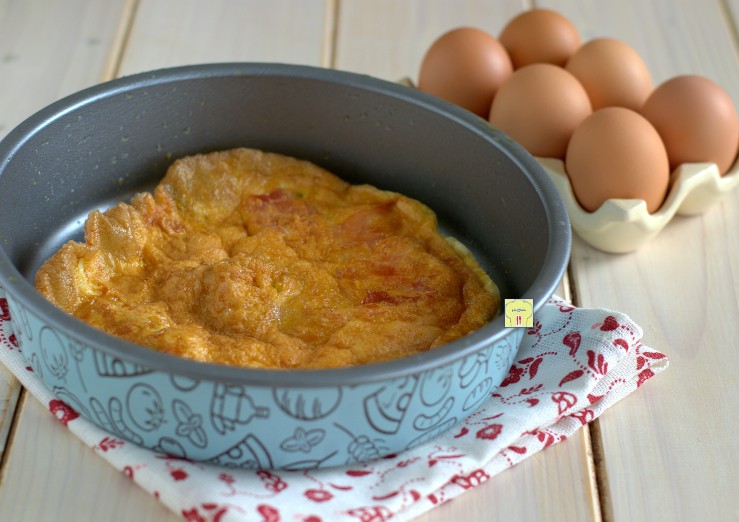 Tortilla en freidora de aire