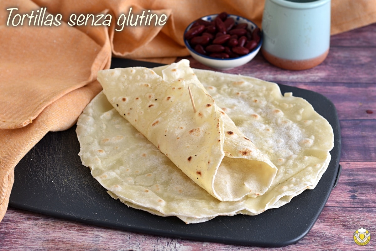 Tortillas sin gluten: las tortitas suaves para enrollar