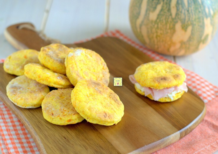 Tortitas rápidas de calabaza
