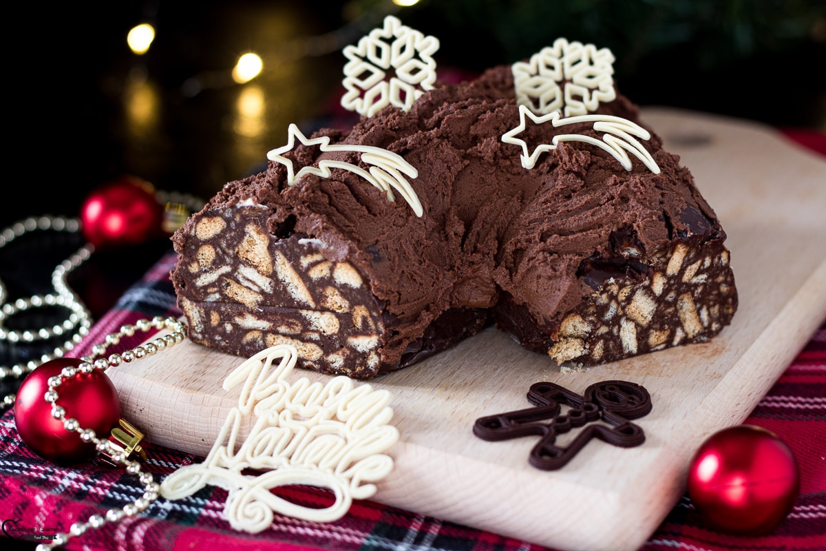 TRONCO DE NAVIDAD FÁCIL y astuto