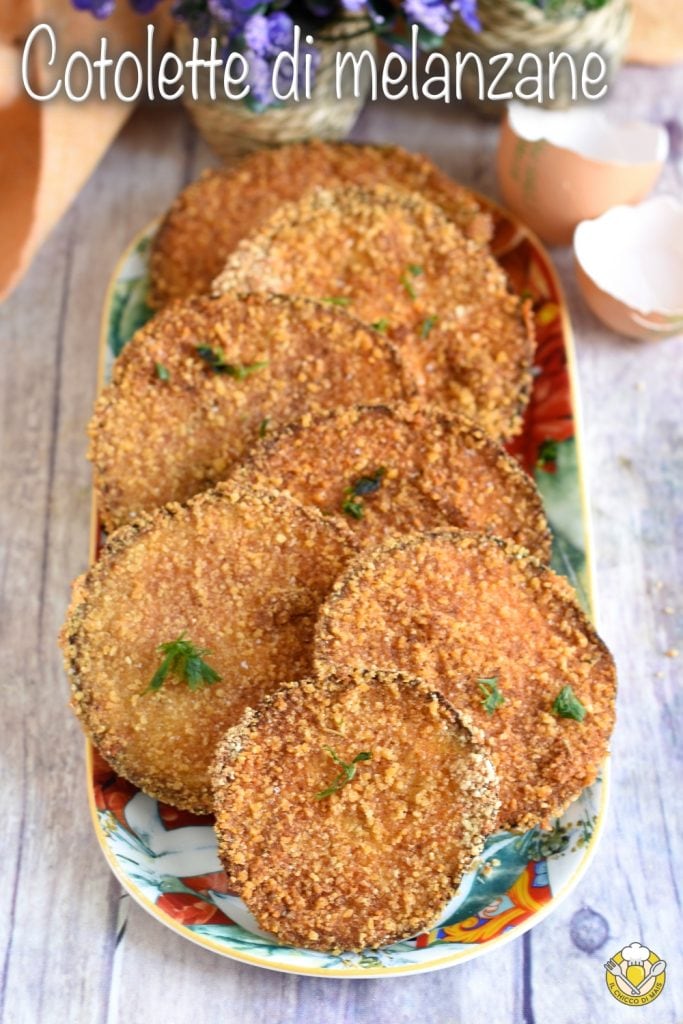 v_ milanesas de berenjena al horno o fritas receta berenjenas en rodajas empanadas sabrosas el chicco di mais