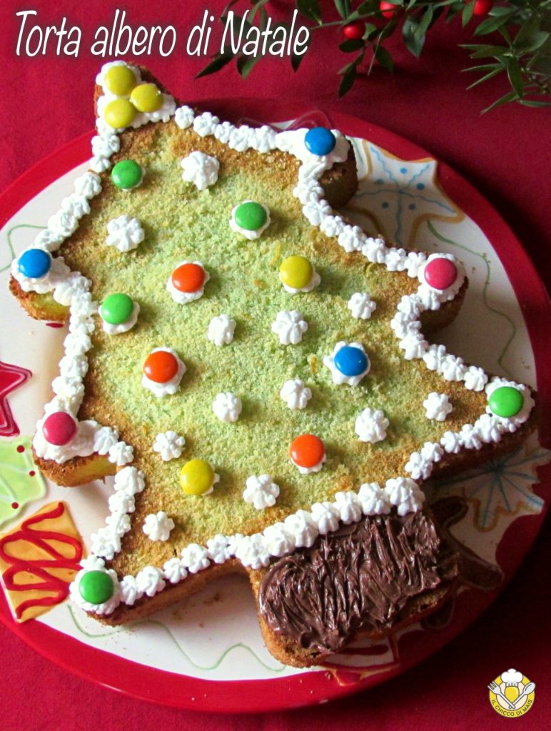 v_ pastel árbol de navidad rápido dulce decorado para navidad fácil masa bizcocho decoraciones smaries il chicco di mais