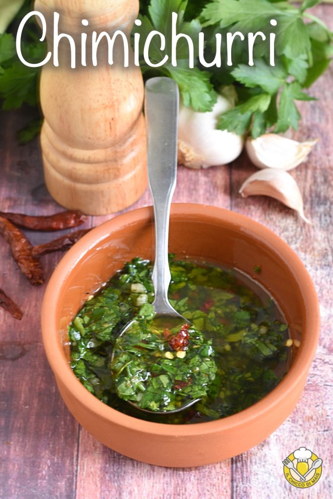 v_ salsa chimichurri receta original salsa verde argentina y sudamericana para carne el chicco di mais