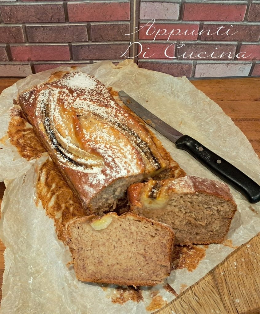 Pan de plátano vainilla y cardamomo