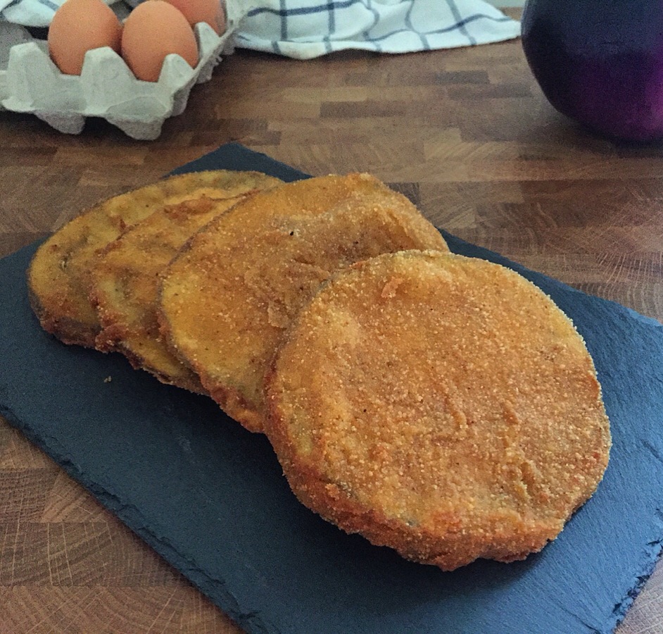 milanesas de berenjenas simples y deliciosas