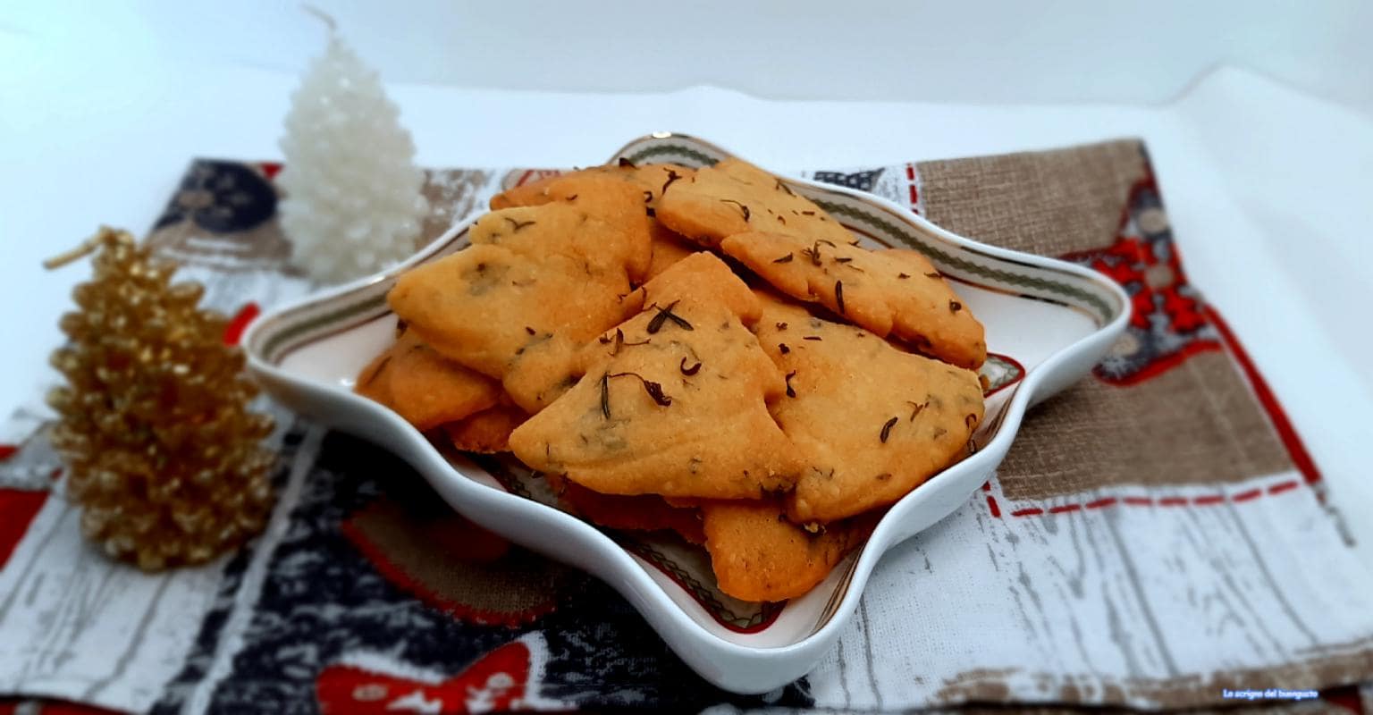 Arbolitos de Navidad salados