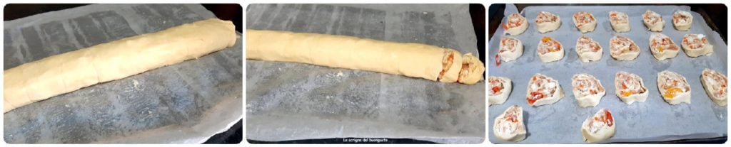 Rollitos de atún y zanahorias