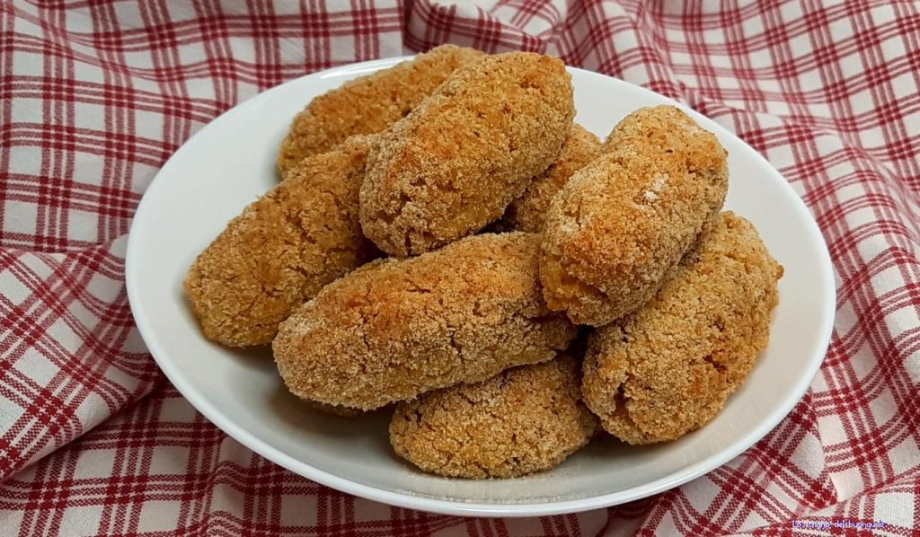 Supplì light al azafrán