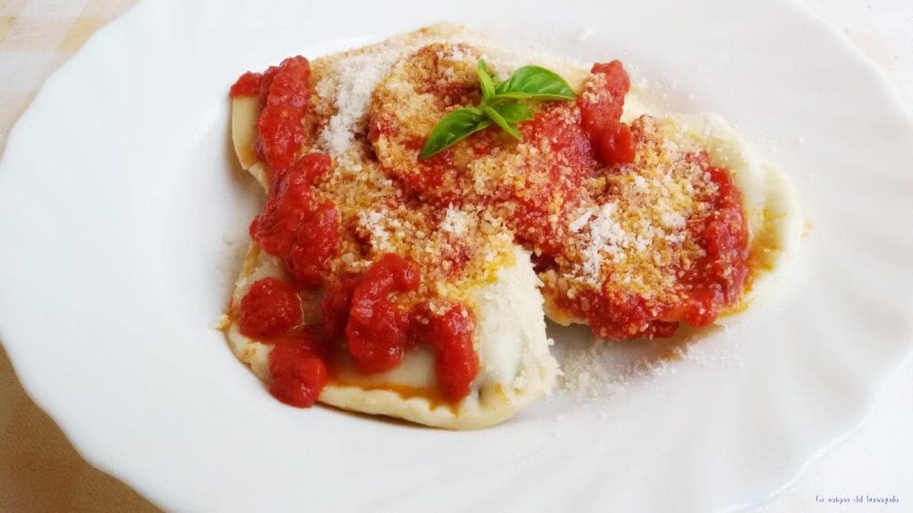 Raviolis de ricotta y espinacas
