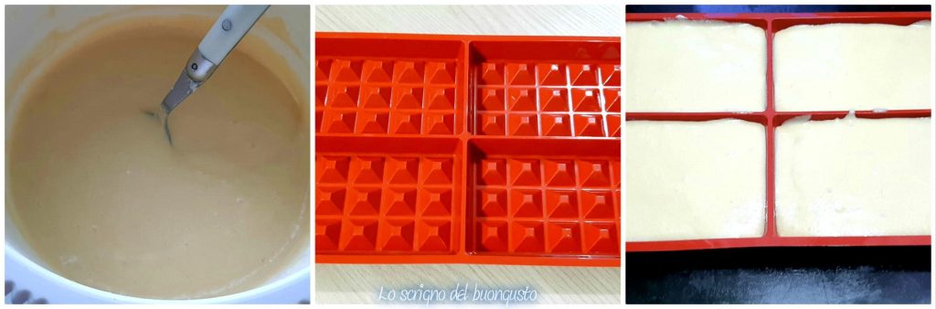 Receta original de gofres