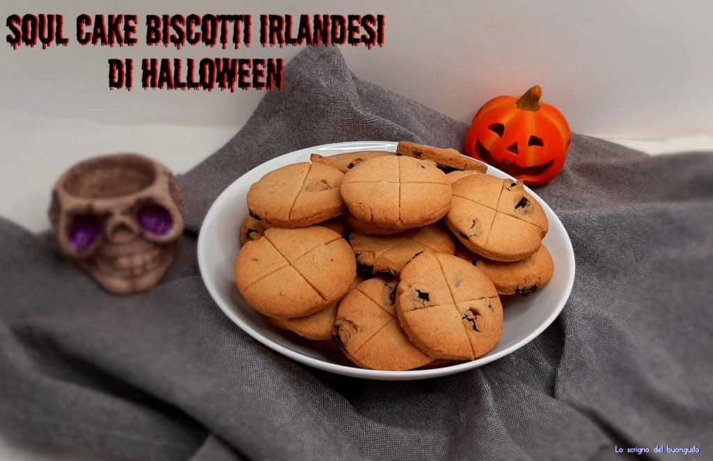 Soul cake galletas irlandesas