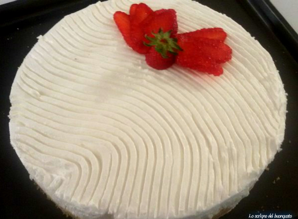Tarta de yogur cameo