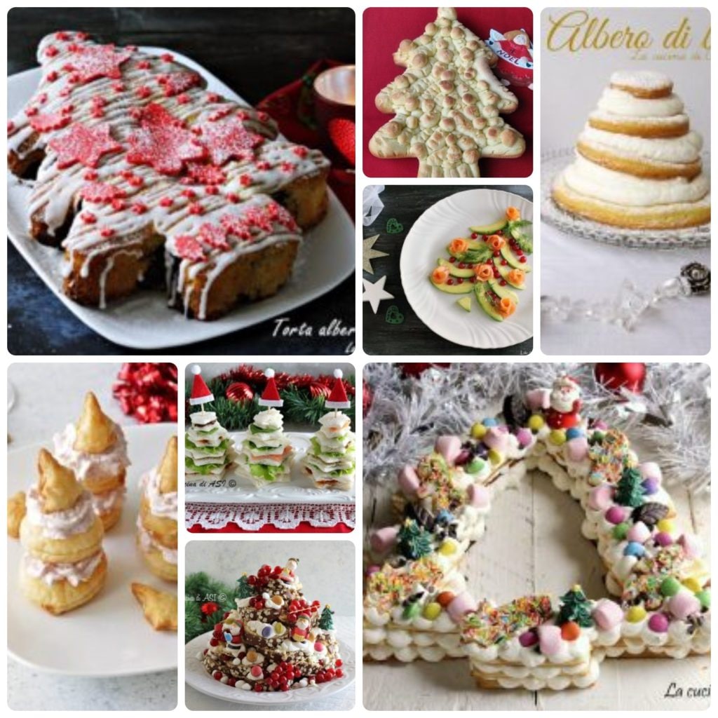 10 RICETAS CON FORMA DE ÁRBOL PARA LA COMIDA DE NAVIDAD