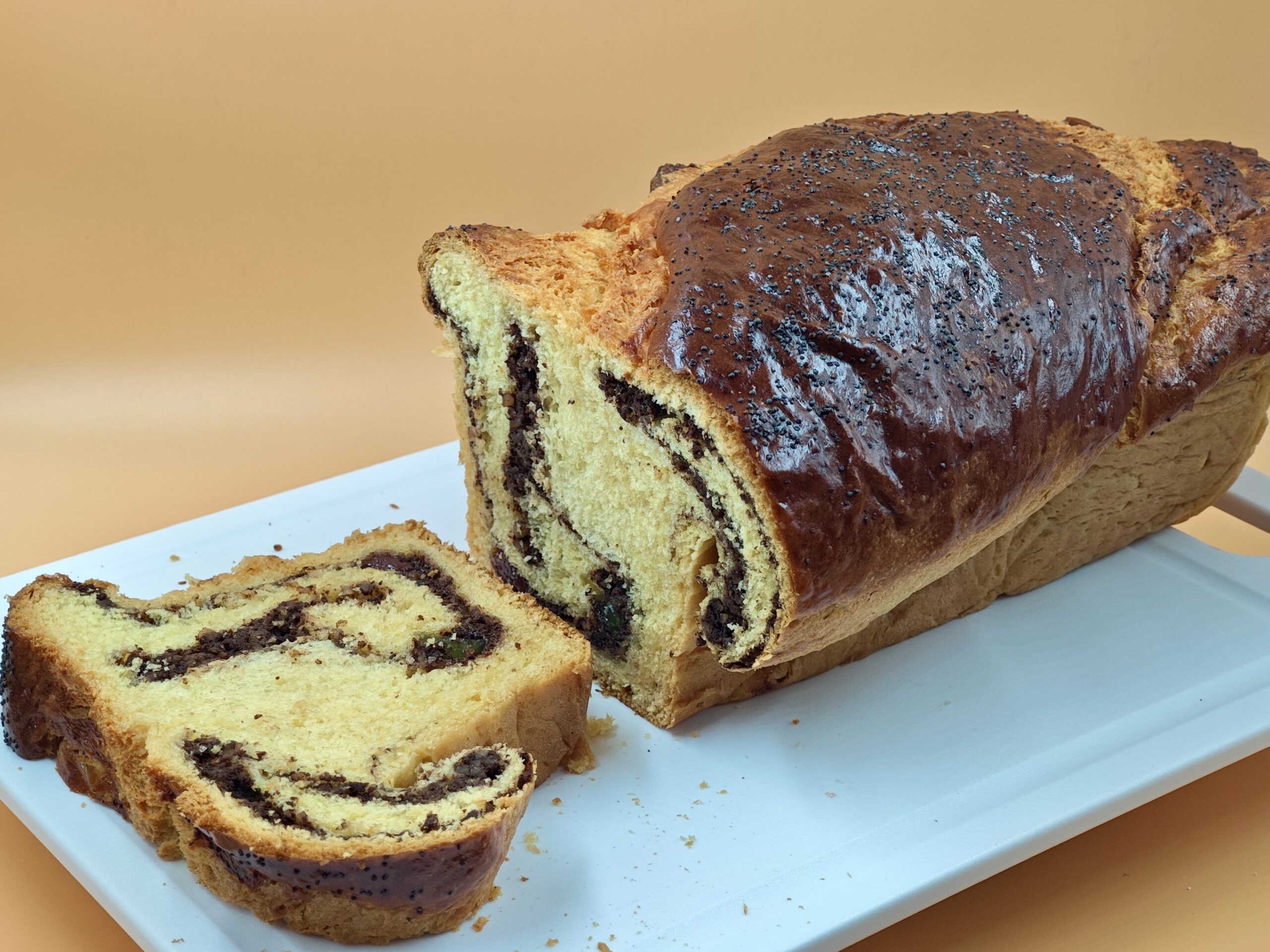 Panettone Rumano Clásico Suave y Cremoso