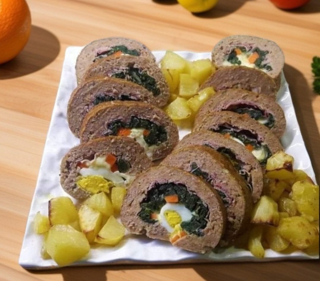 El pastel de carne de la abuela Rita