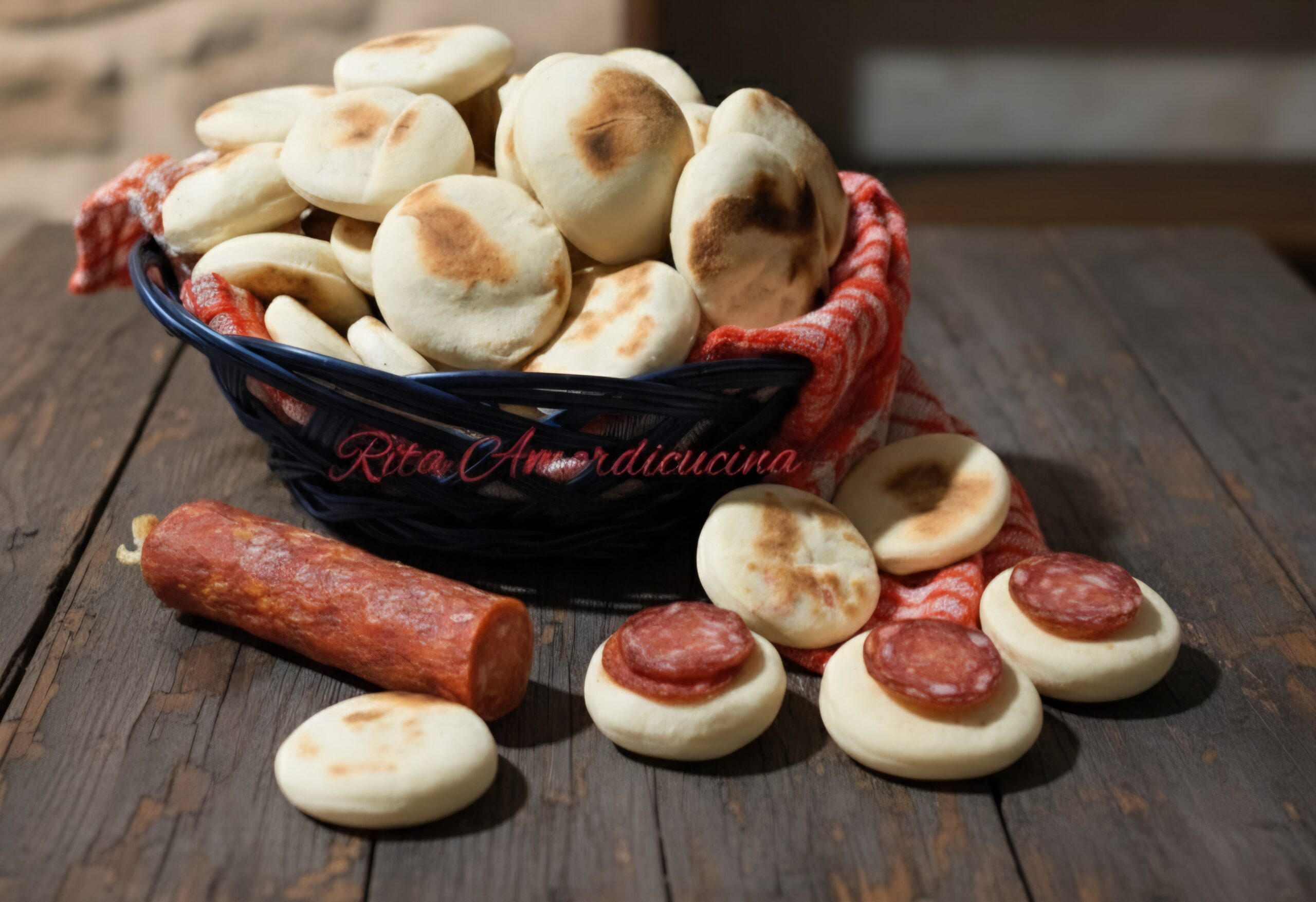 Tigelle o crescentine