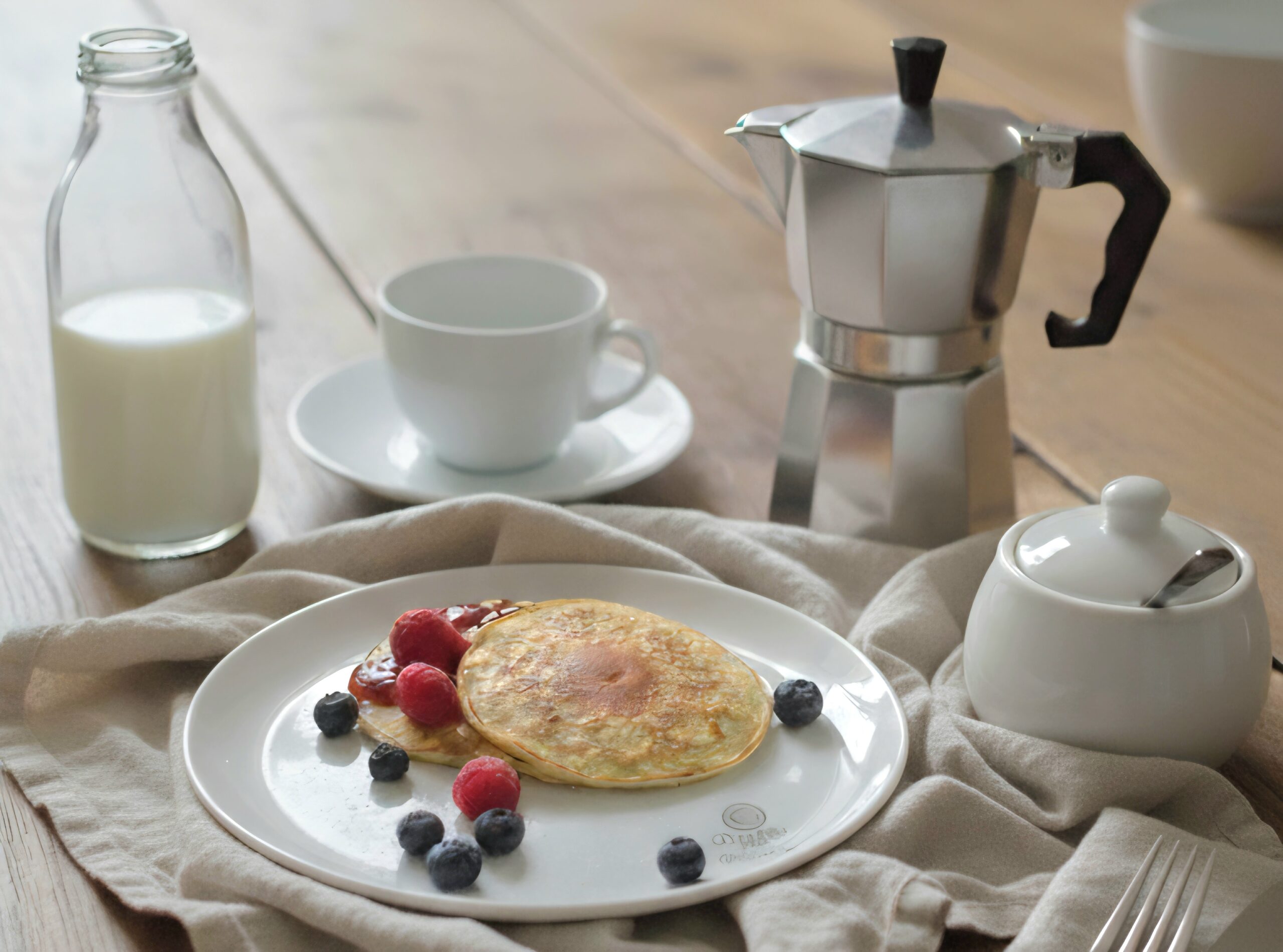 Pancakes cetogénicos de múltiples sabores