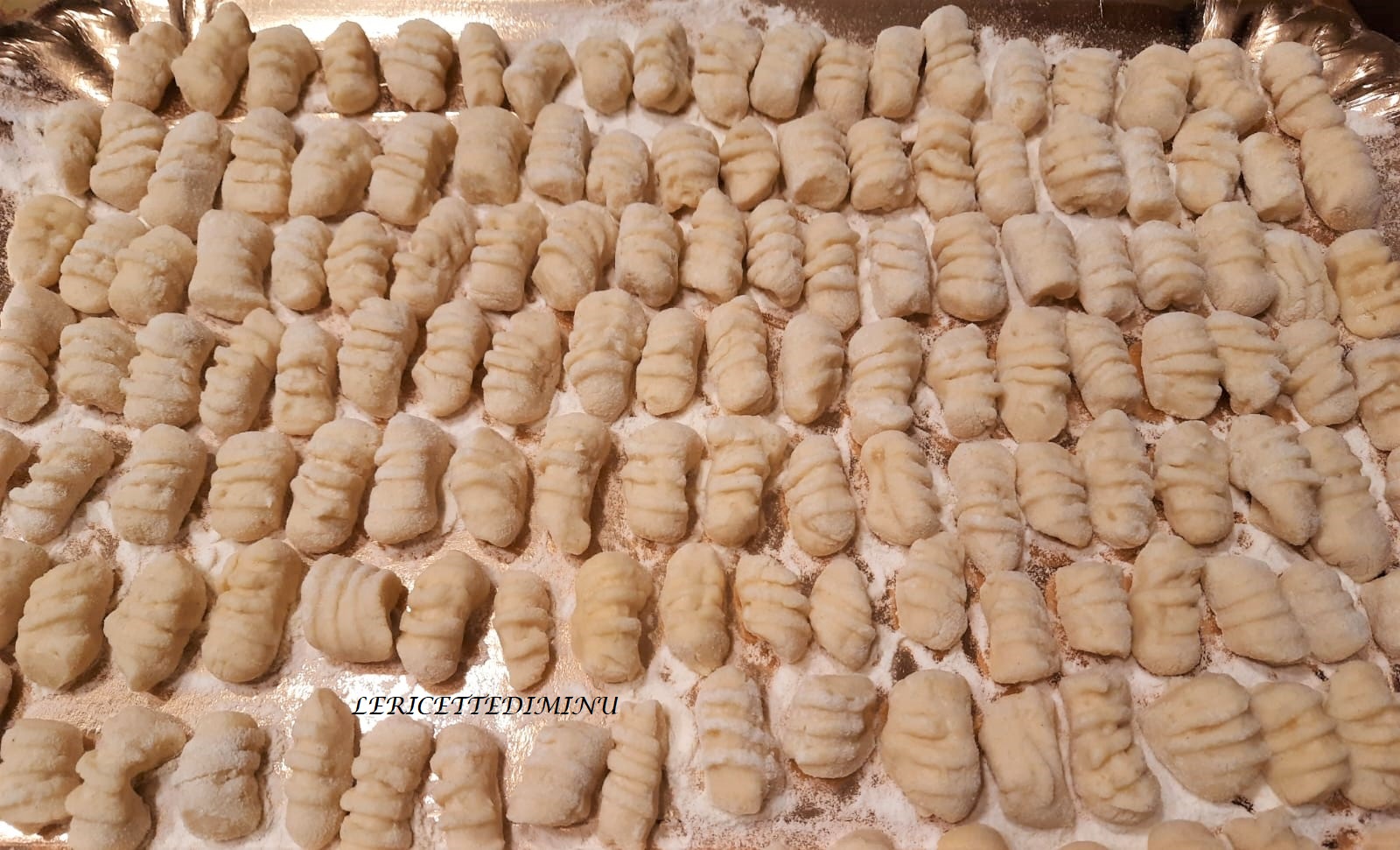 Receta de ñoquis de patatas