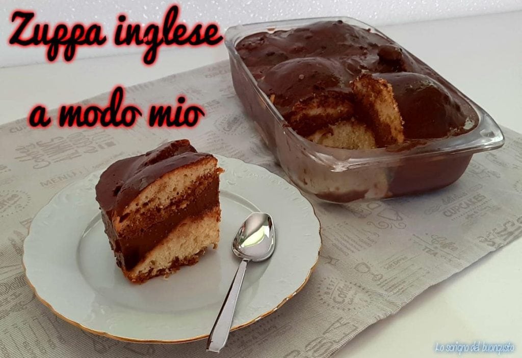 Bizcocho inglés a mi manera