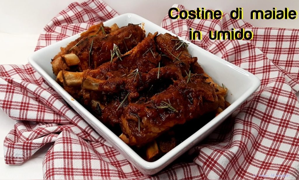 Costillas de cerdo guisadas