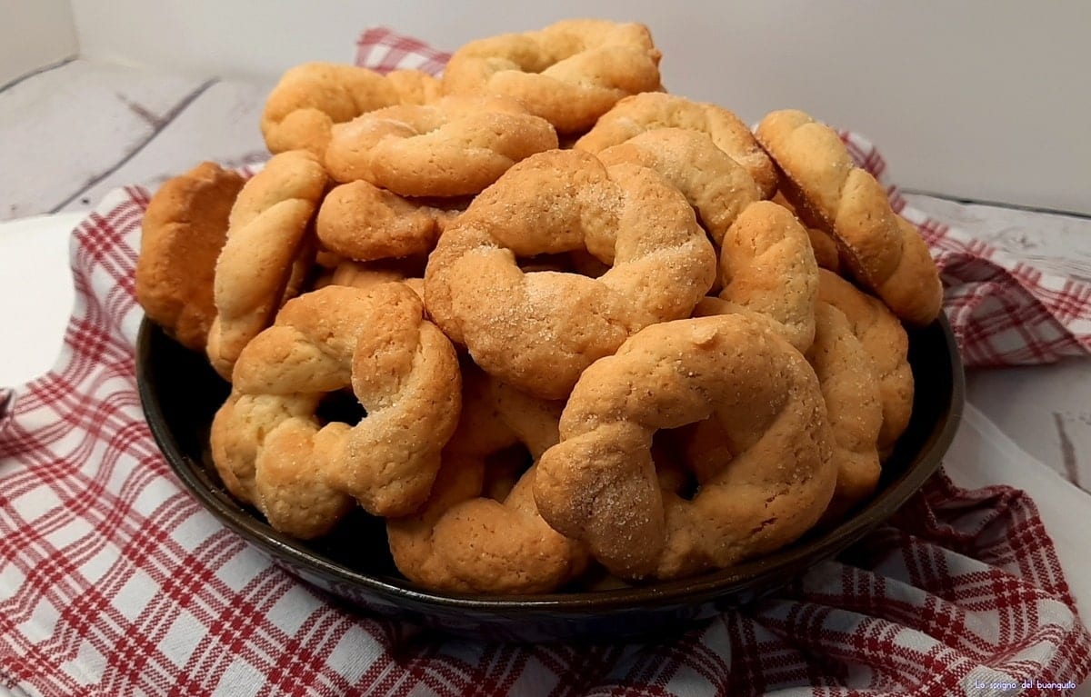 Rosquillas crujientes sabor a plátano