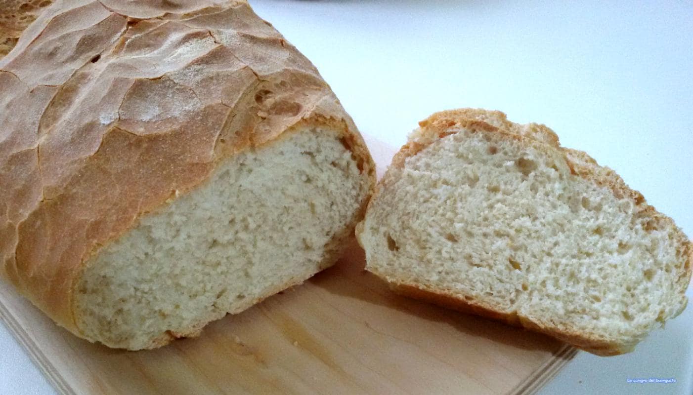 Baguette suave con leche