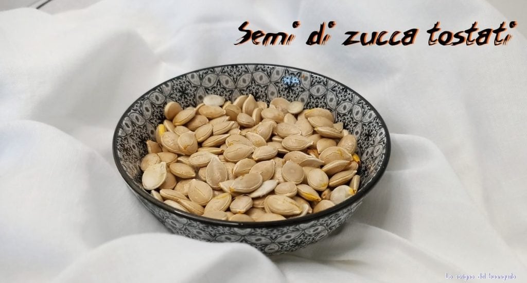 Semillas de calabaza tostadas