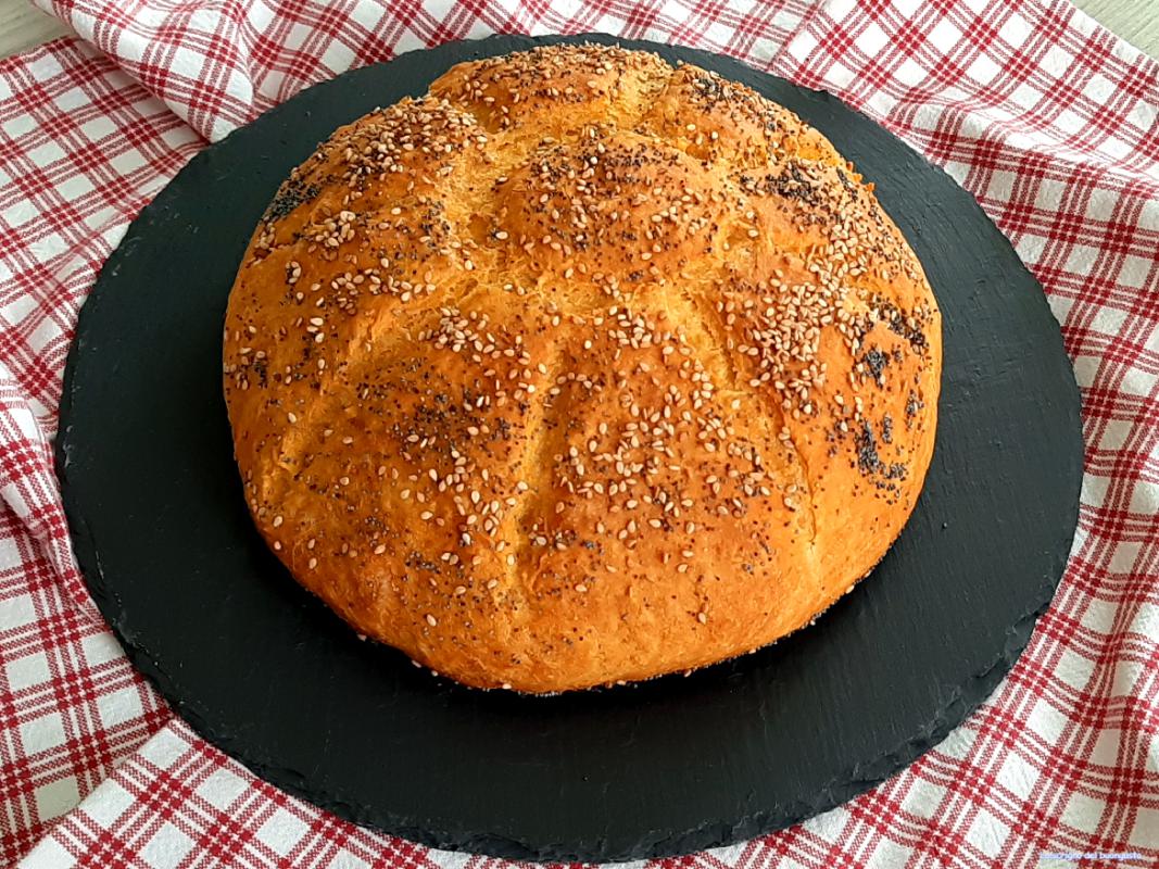 Pan de calabaza