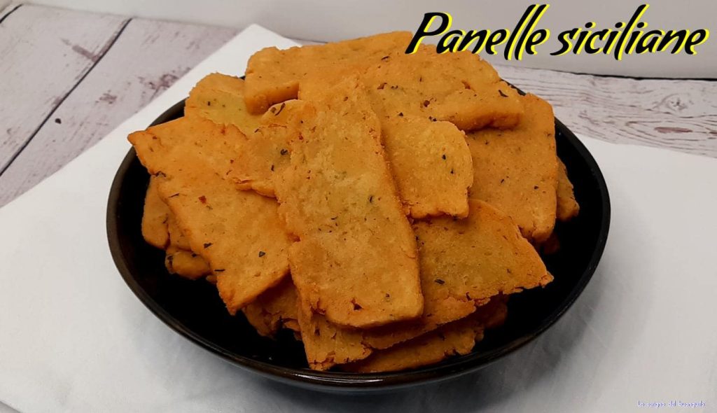 Panelle siciliane
