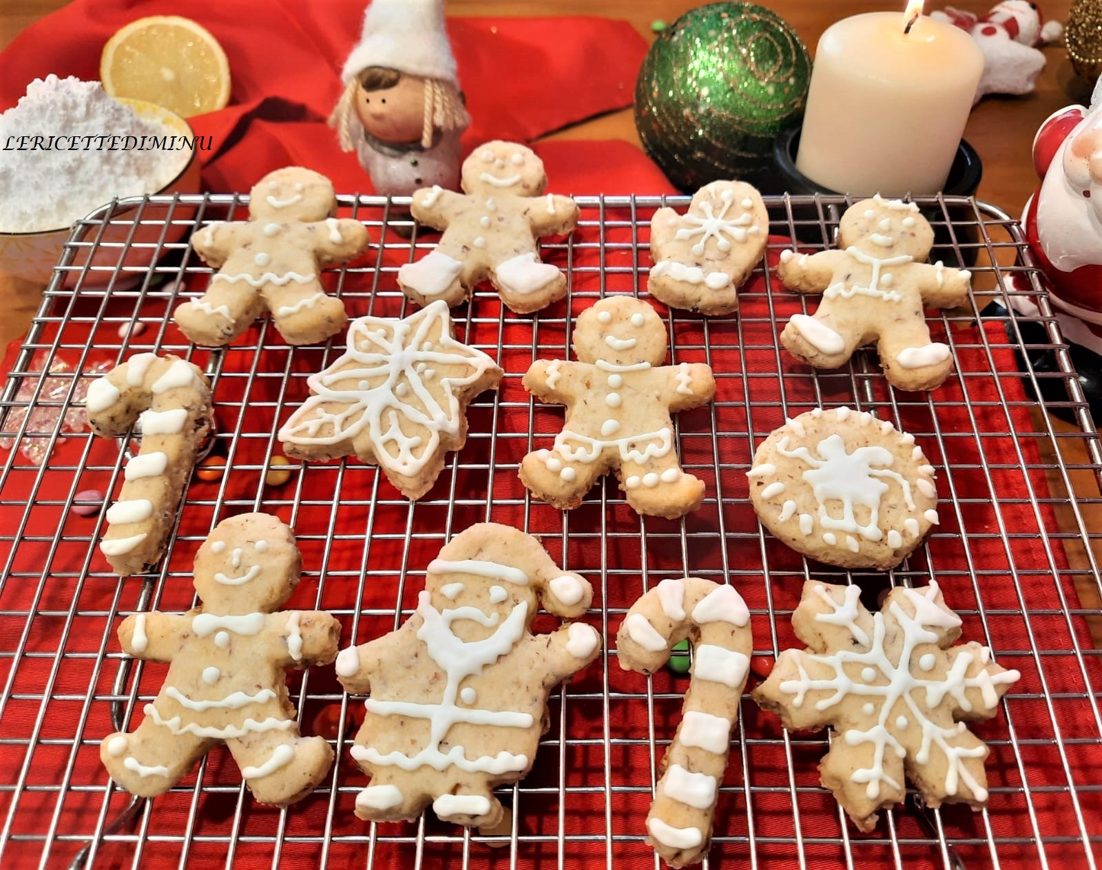 Glaseado real para galletas