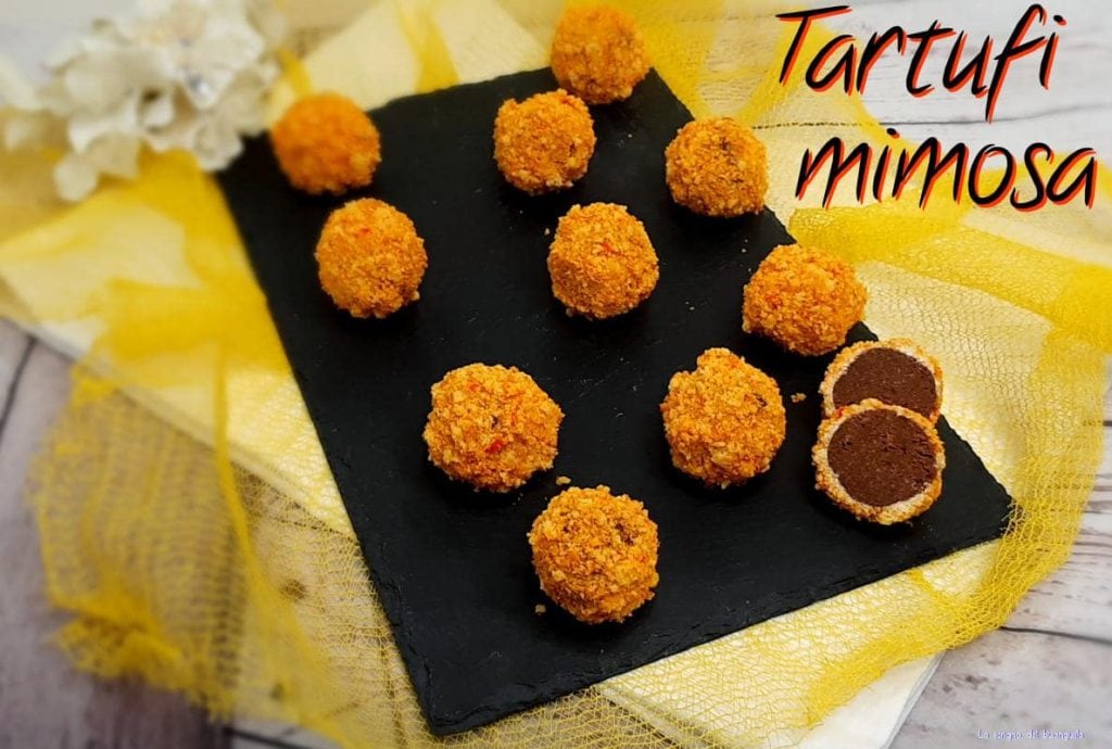 Trufas mimosa