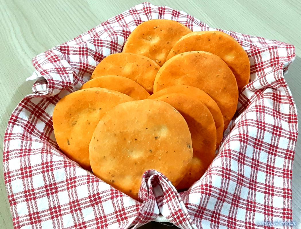 Panecillos con harina de garbanzo