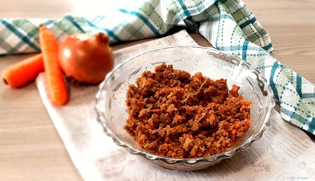 Ragú napolitano a la genovesa