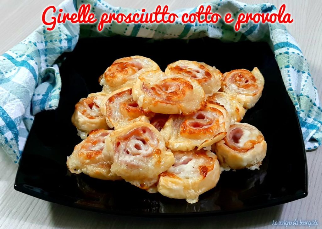 Rollitos de jamón cocido y provola