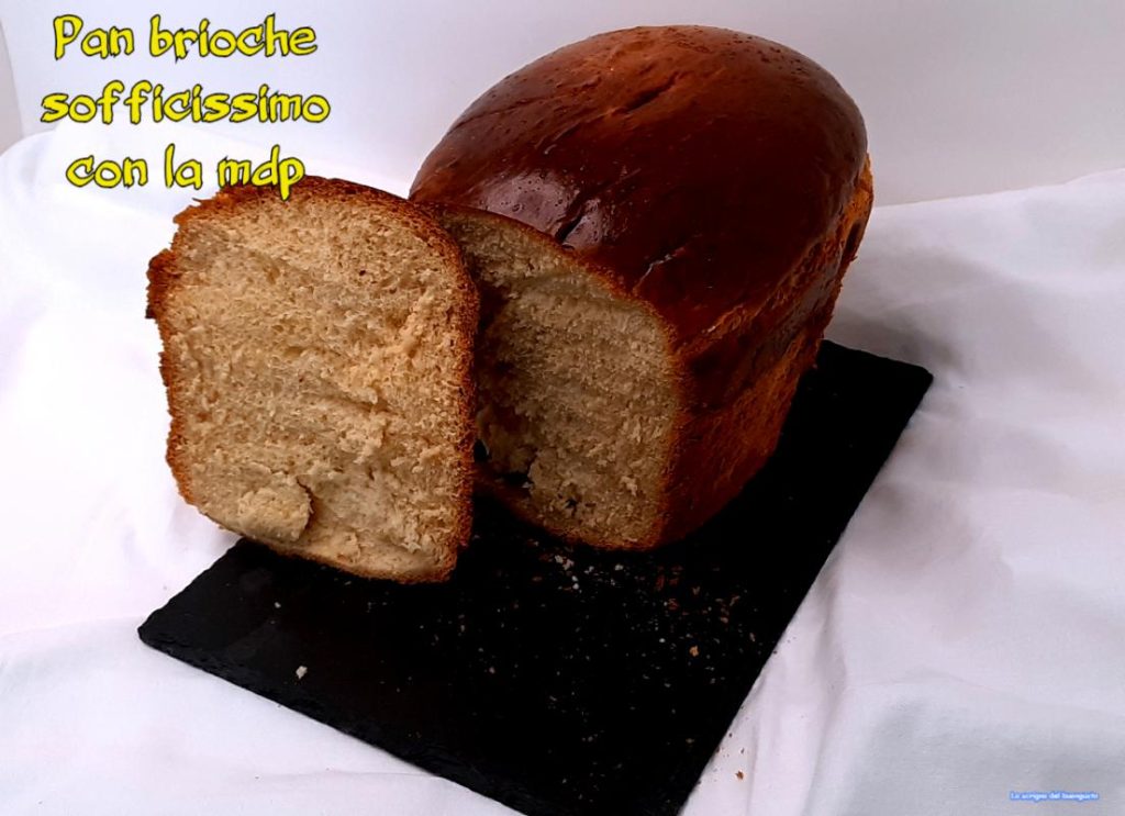 Pan brioche muy esponjoso con la mdp