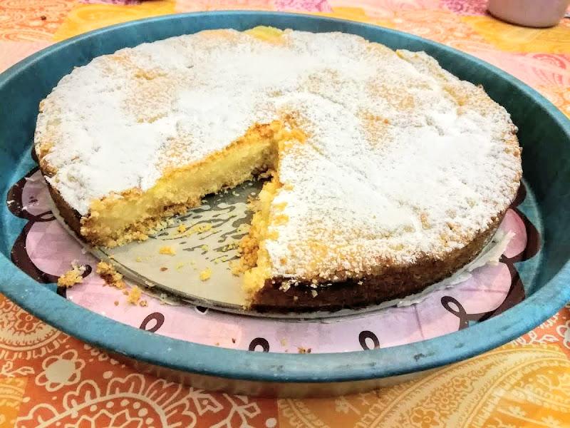 Tarta de la abuela tradicional