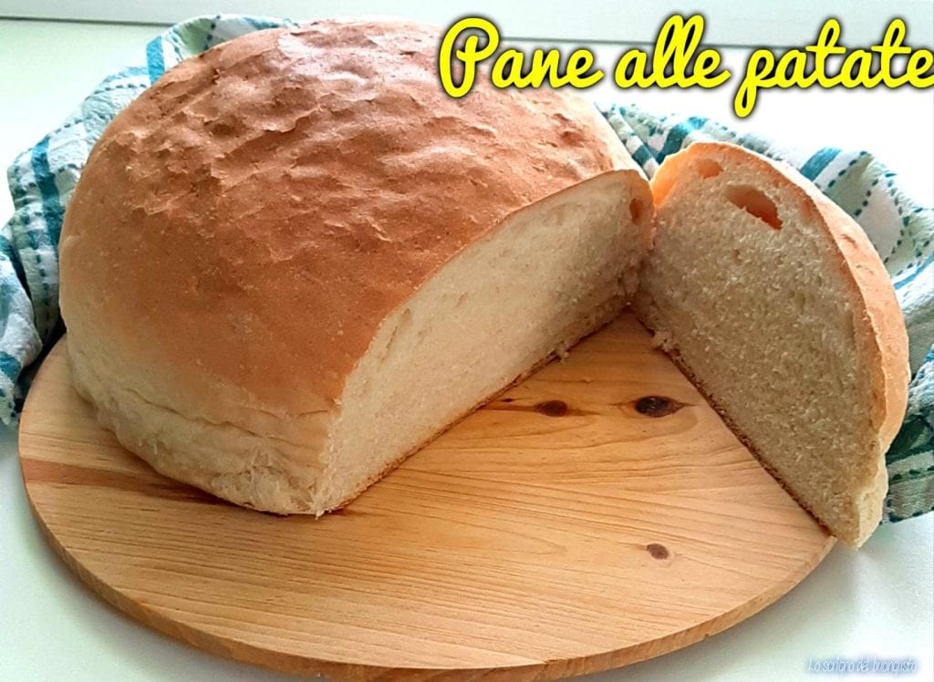 Pan de patatas
