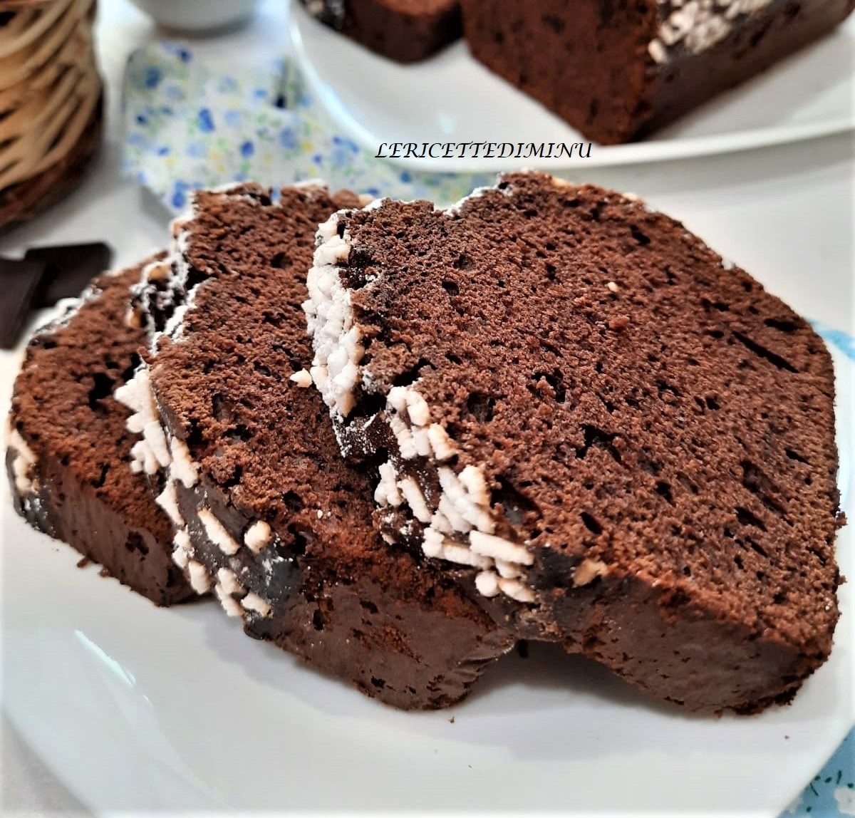 Bizcocho de chocolate