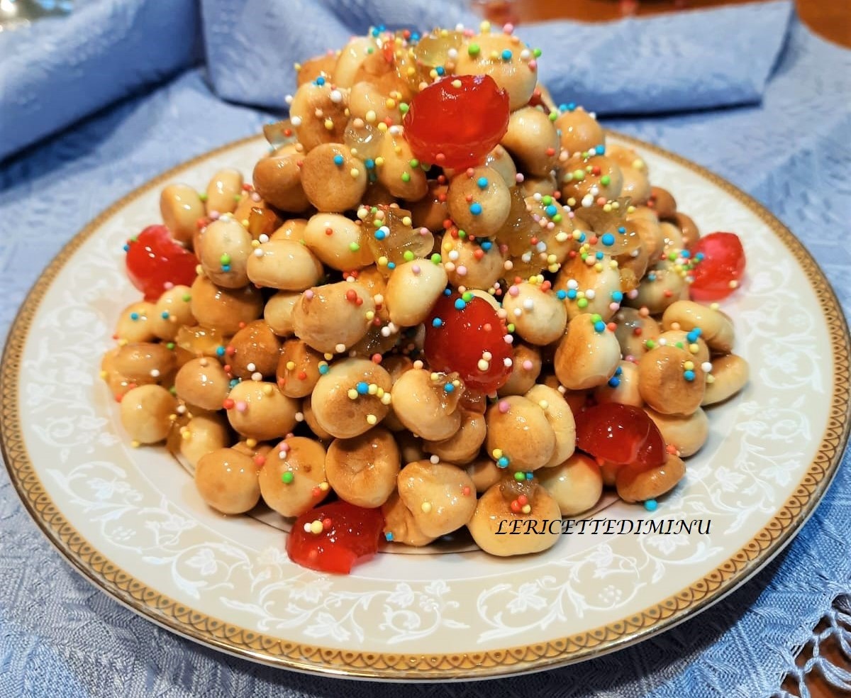 Struffoli al horno y fritos