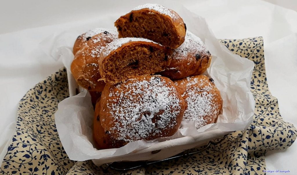 Bollos dulces de calabaza