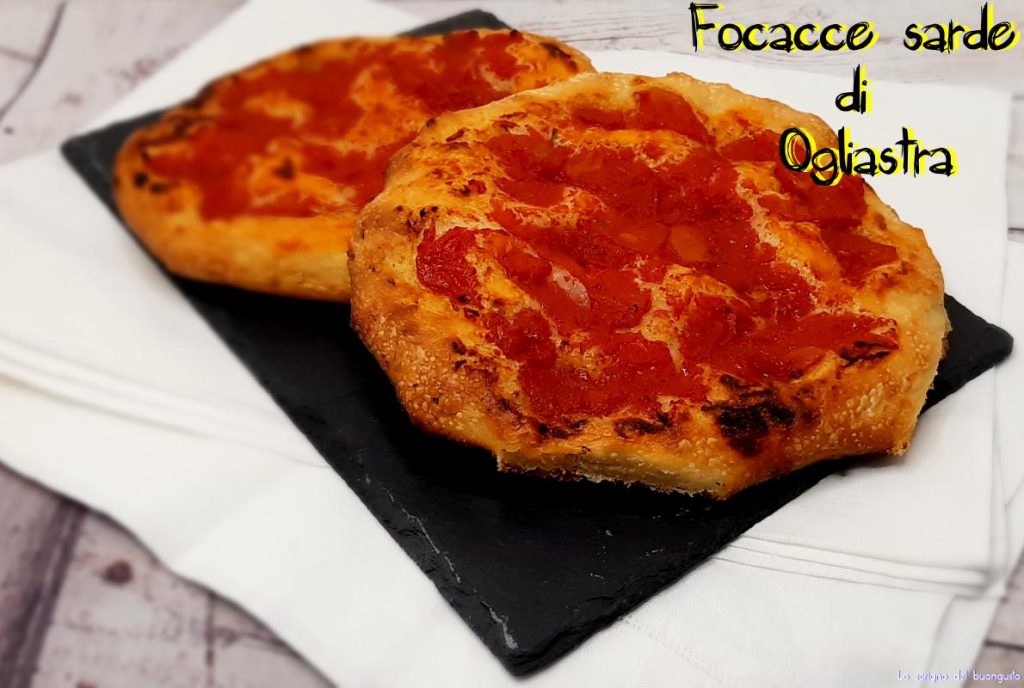 Focaccias sardas de Ogliastra