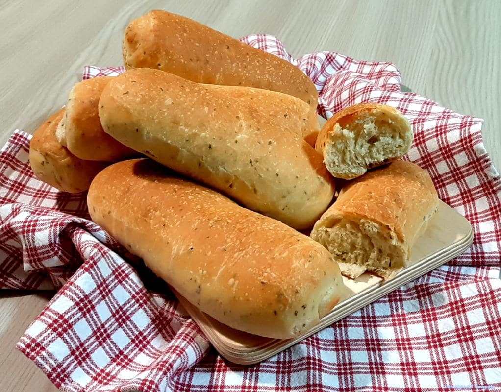 Panecillos suaves especiados