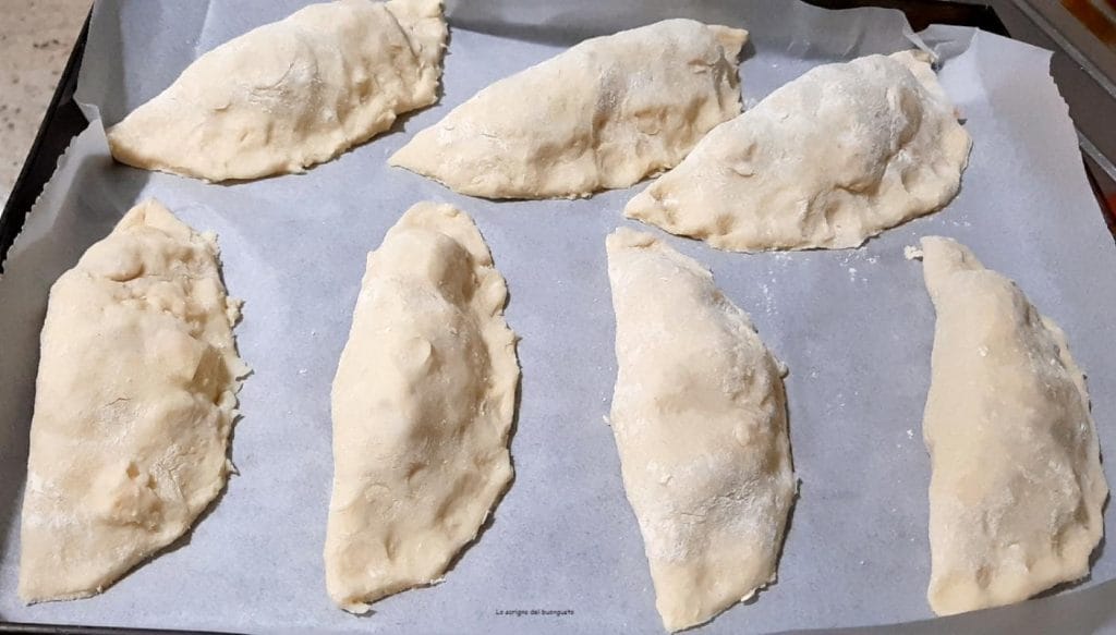Falsos calzones sin levadura