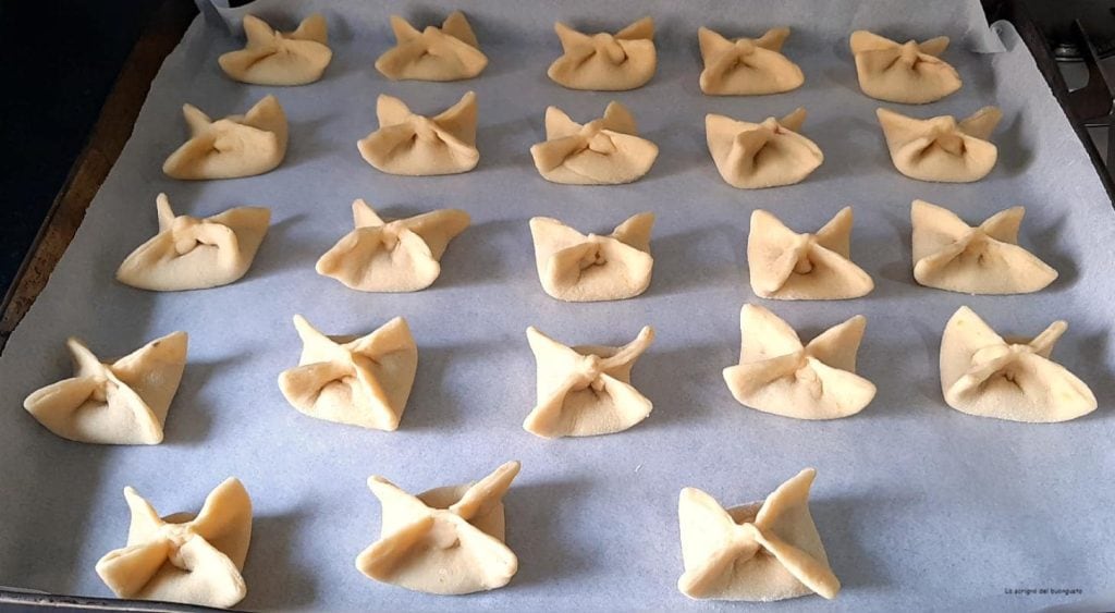 Paquetitos dulces de Carnaval