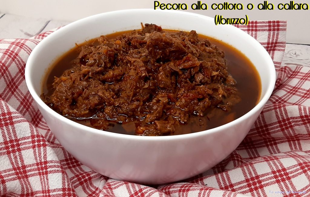 Oveja a la cottora o a la callara