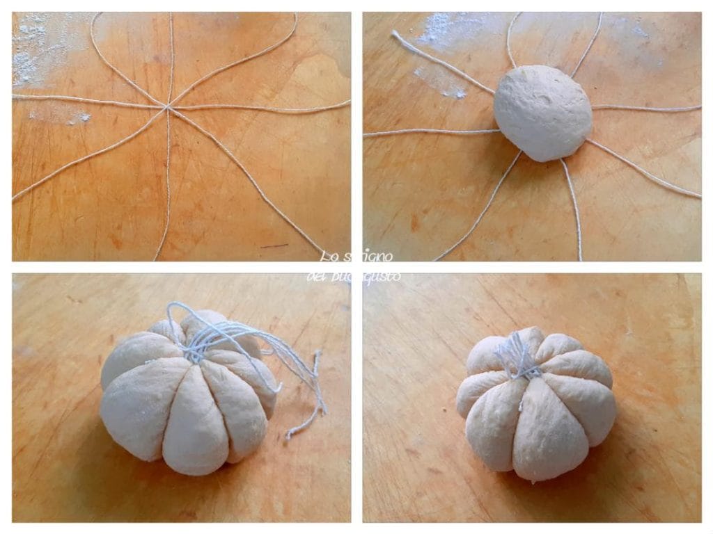 Panecillos de leche y calabaza